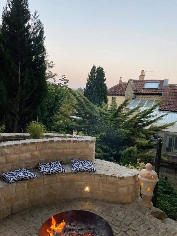 Gorgeous Country Cottage On Outskirts Of Bath With Wood Fired Hot Tub Midford Dış mekan fotoğraf